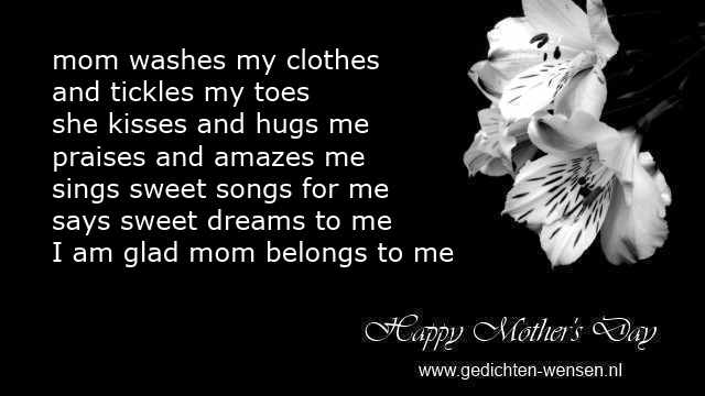 gedichten moeder aan dochter
